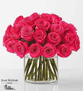 Hot Pink - Rose Bouquet by Isaac Mizrahi
