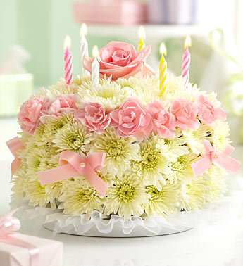 Birthday Flower Cake® Pastel