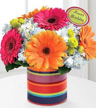 Birthday Bouquet - Click Image to Close