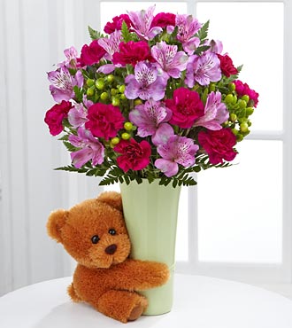 The Big Hug® Bouquet by FTD® - VASE INCLUDED