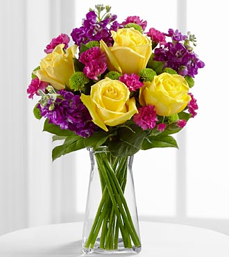 The Happy Times™ Bouquet by FTD® - VASE INCLUDED