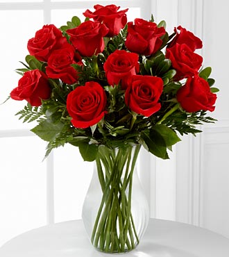 The Blooming Masterpiece™ Bouquet by FTD® - VASE INCLUDED