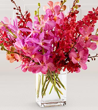 Tickled Pink Orchid Bouquet