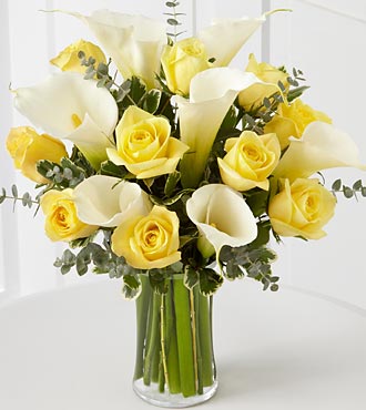 Spread the Sunshine Bouquet - VASE INCLUDED