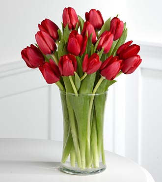 Holiday Hopes Tulip Bouquet