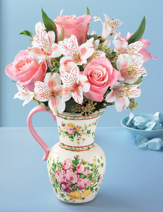 The Laura Ashley® Pitcher presented by FTD®