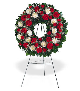 Hope and Honor Wreath.