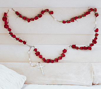 Rosary of Red Roses.