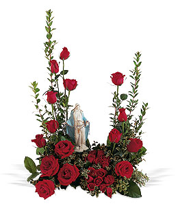 Teleflora’s Our Lady of Grace.