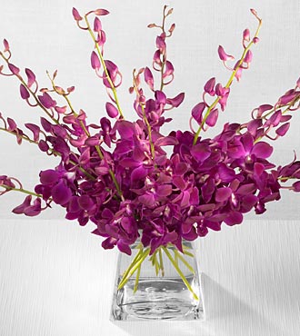 Vera Wang Amethyst Orchid Bouquet