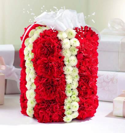 Flower Jeweled™ Gift Table Arrangement